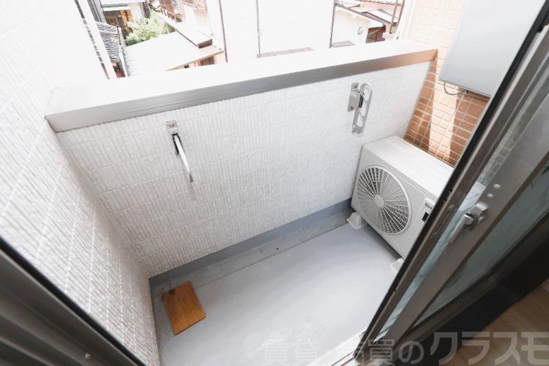 11/19 バルコニー