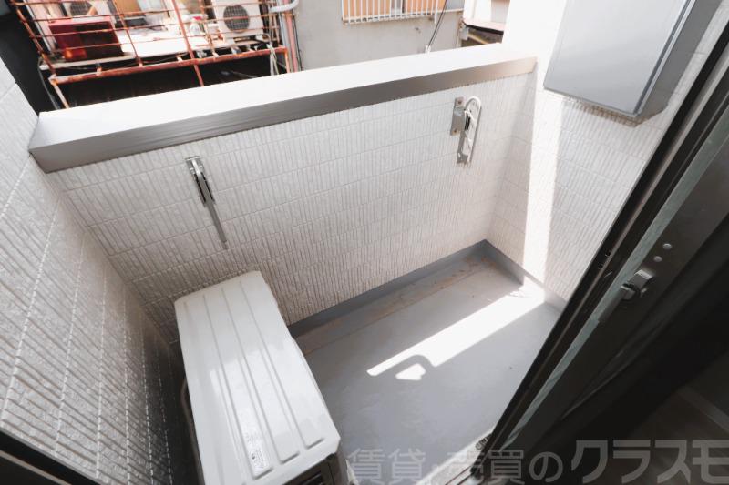 11/18 バルコニー