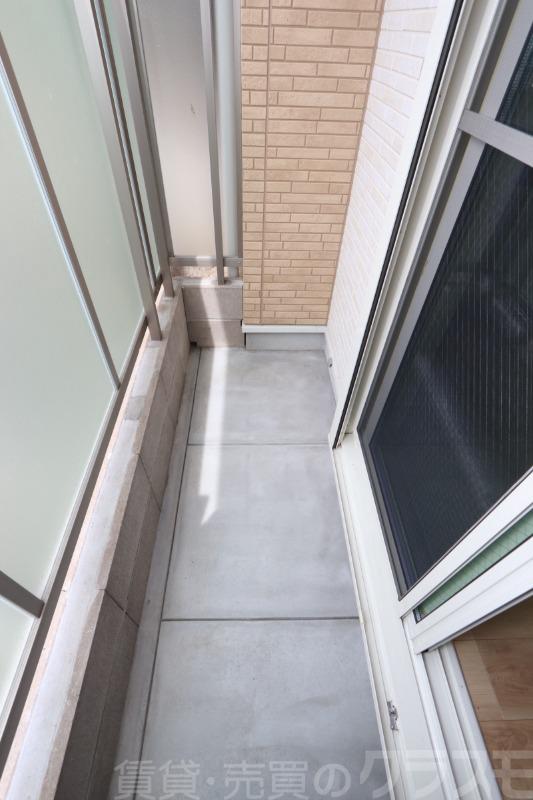 12/19 バルコニー