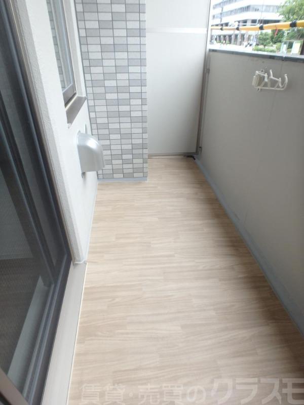 12/30 バルコニー