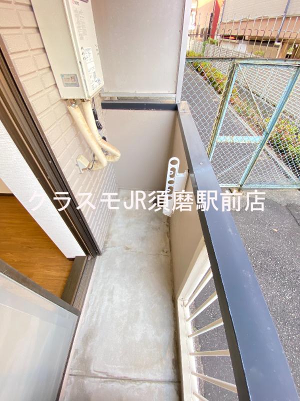 12/27 バルコニー