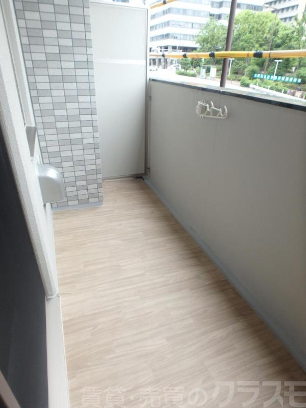 12/30 バルコニー