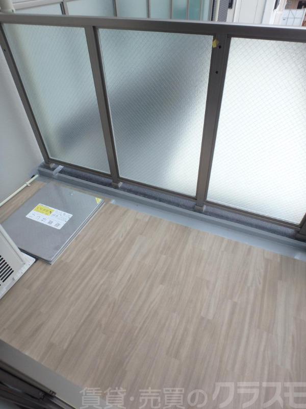 11/29 バルコニー