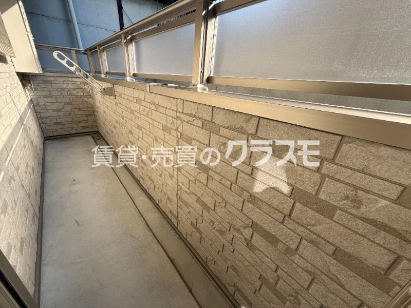 11/23 バルコニー