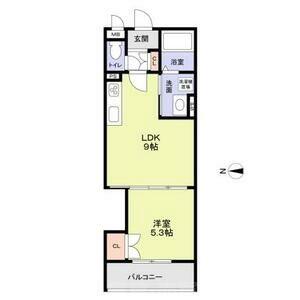 フォレストクリエオーレ朝日町の間取り