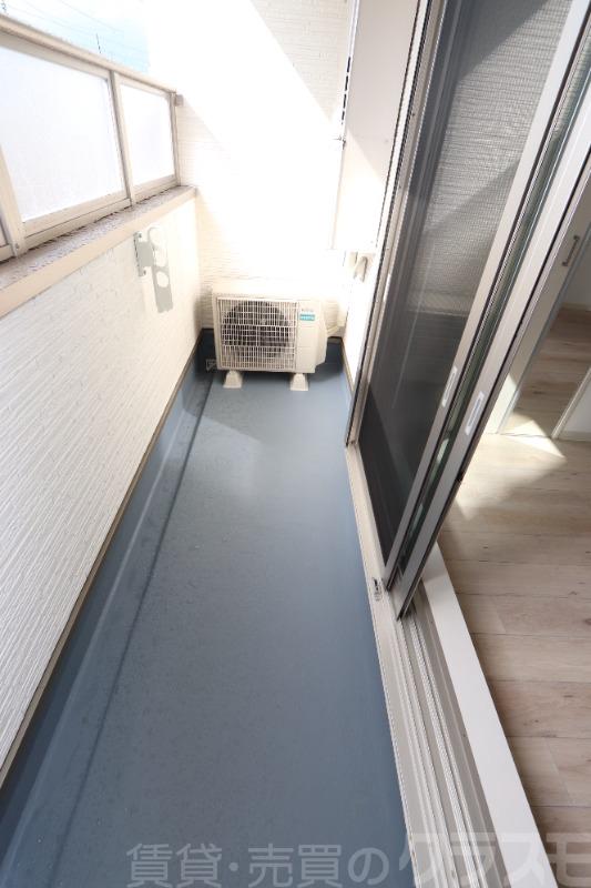 11/23 バルコニー