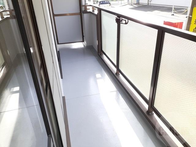 12/26 バルコニー