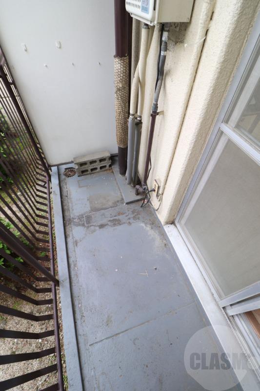 12/27 バルコニー