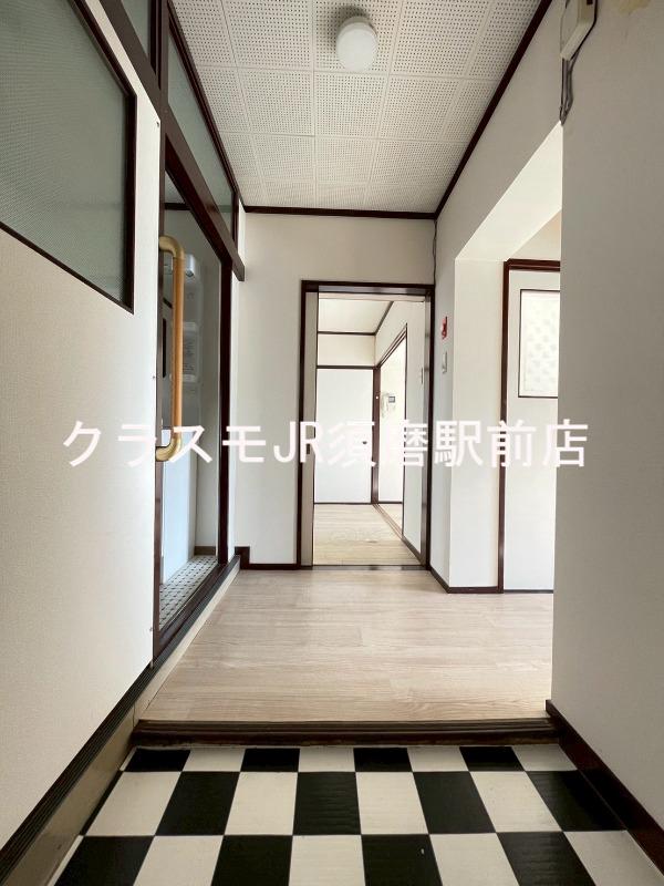 13/30 玄関