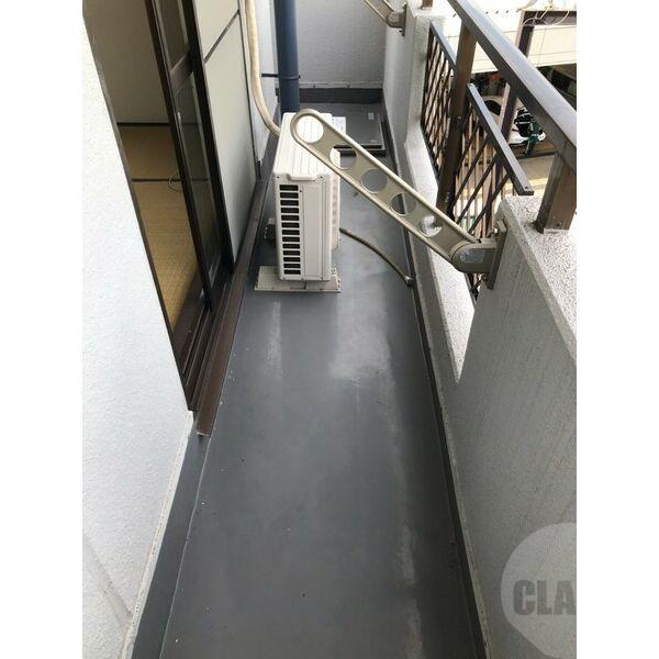 11/24 バルコニー