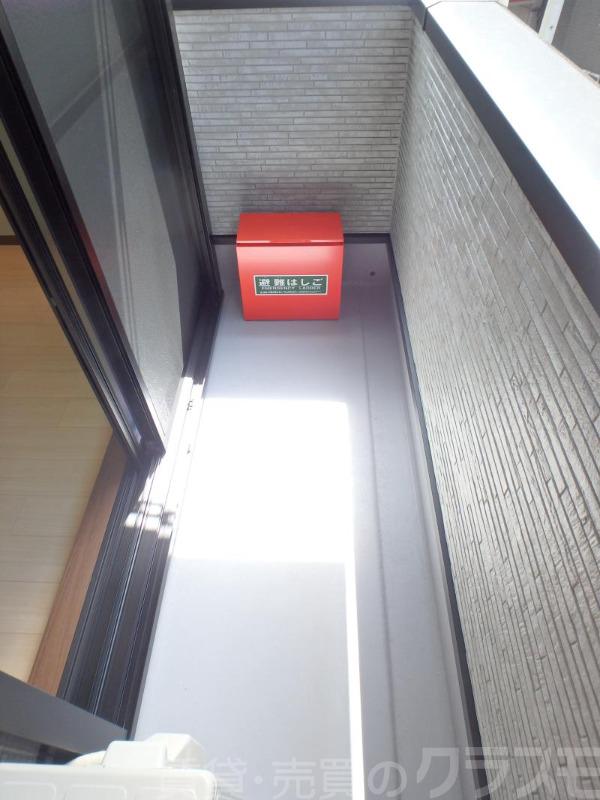 11/29 バルコニー