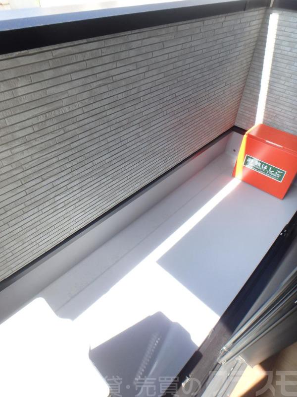 11/29 バルコニー