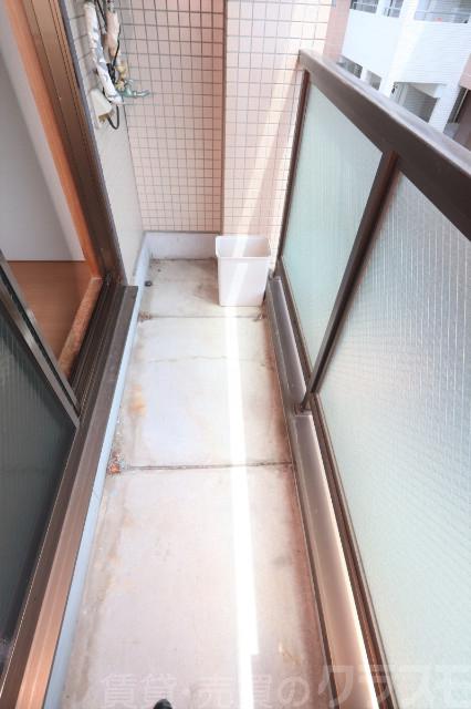 11/18 バルコニー