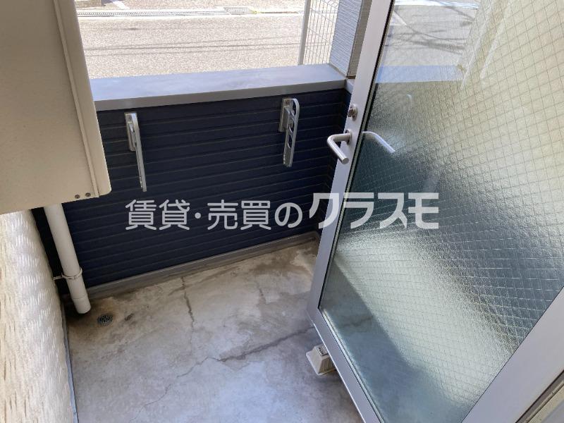 12/27 バルコニー