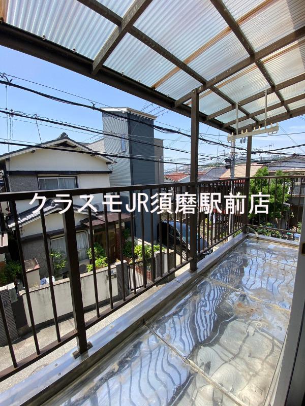 12/24 バルコニー