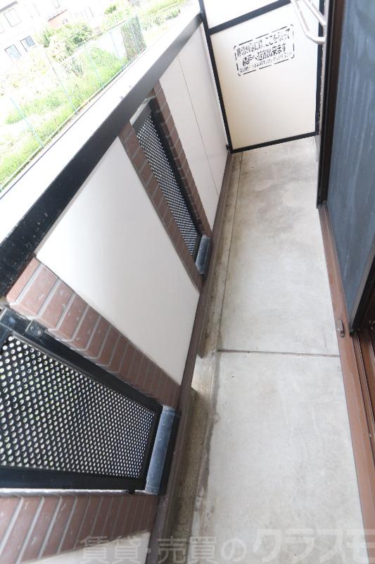 11/17 バルコニー