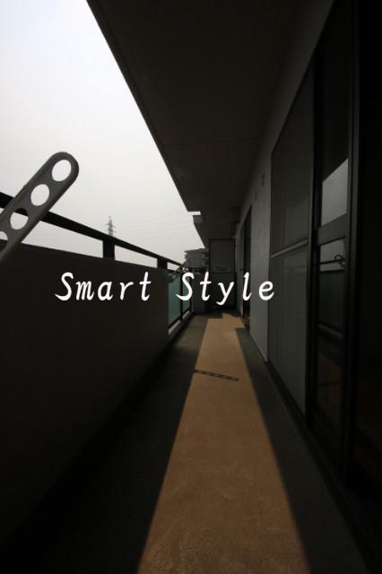 12/27 バルコニー