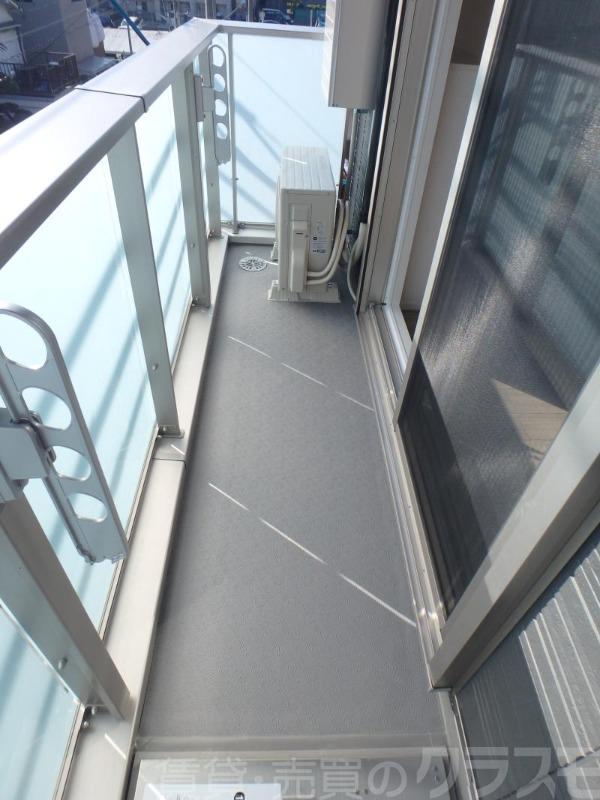 12/30 バルコニー