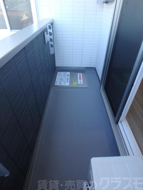 12/30 バルコニー