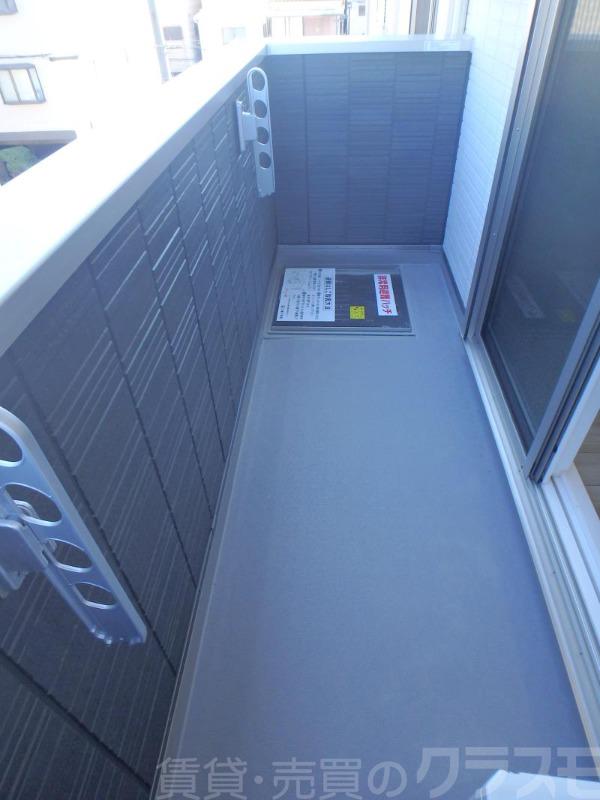 12/30 バルコニー