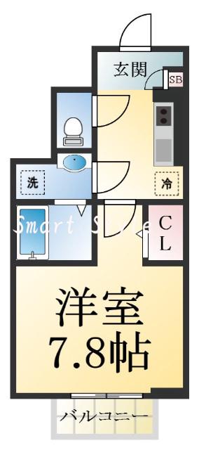 ブラウニー山手の間取り