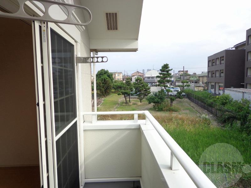 12/27 バルコニー