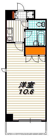 サンシティ四条西洞院の間取り