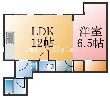 コースト須磨浦の間取り
