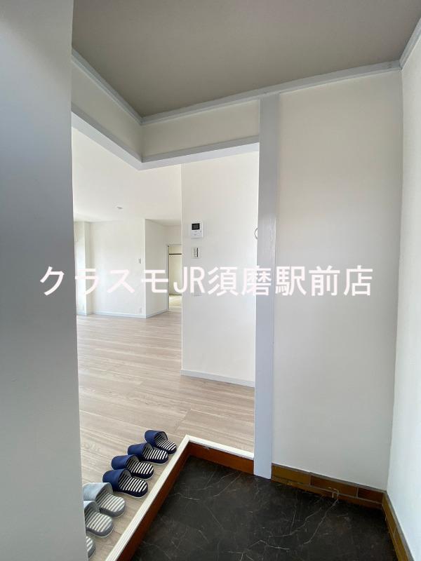 6/22 玄関