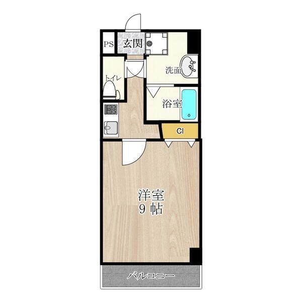 東御旅町の完工年月(2007年6月)築の賃貸マンションの間取り