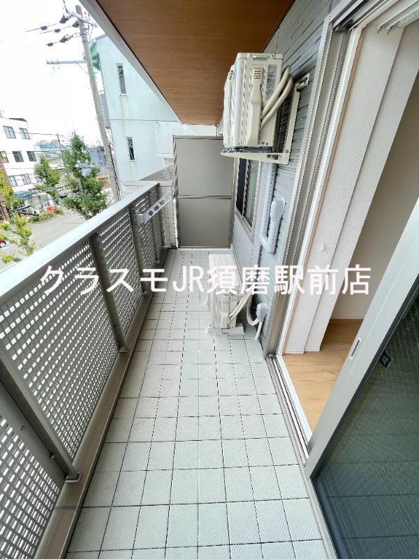 12/30 バルコニー