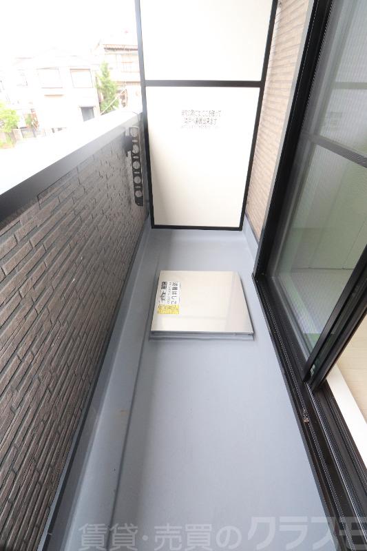 11/21 バルコニー