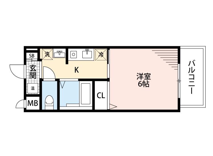 東御旅町の完工年月(2006年3月)築の賃貸マンションの間取り