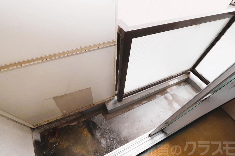 12/18 バルコニー