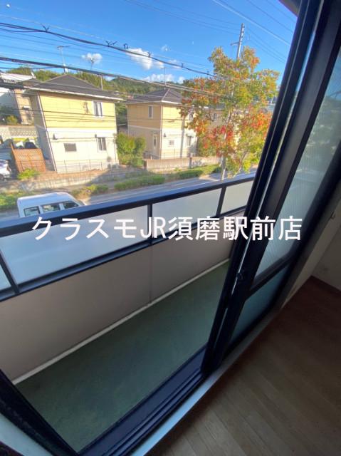 8/20 バルコニー