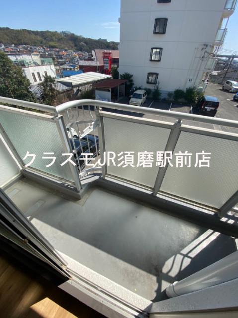 12/26 バルコニー