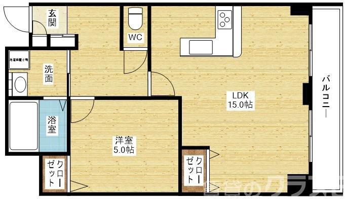 モア・ルミエールの間取り