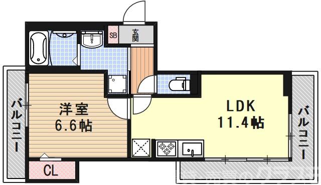 2/30 間取