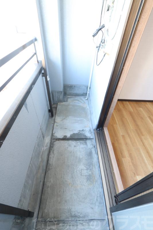 11/17 バルコニー