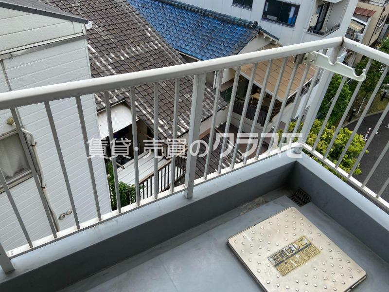 12/26 バルコニー