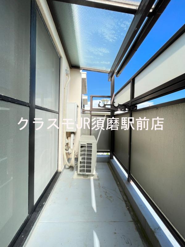 12/30 バルコニー