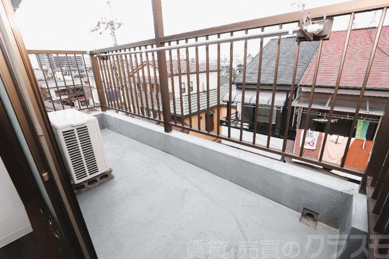 11/18 バルコニー
