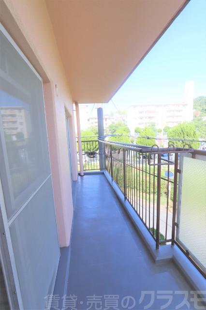 12/20 バルコニー