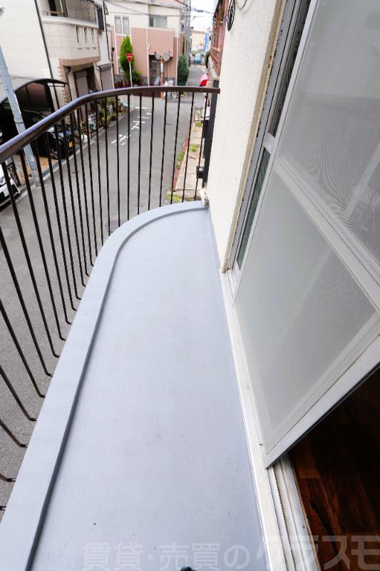 11/16 バルコニー