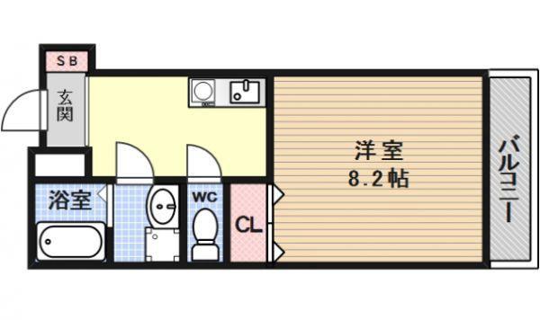 コージーハイツ大宮の間取り