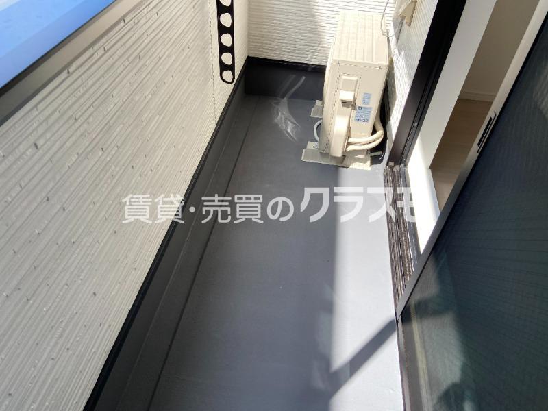 12/25 バルコニー