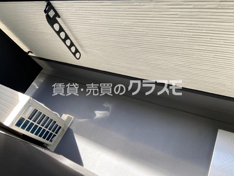 12/25 バルコニー