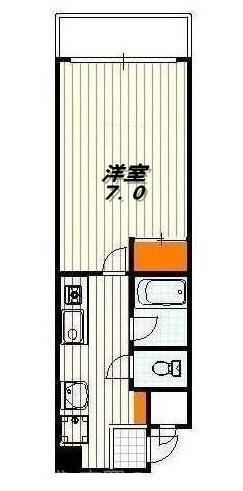 サンロイヤル五条の間取り