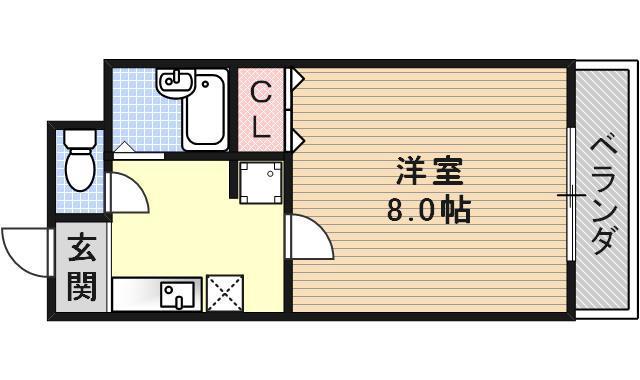 セントポール修学院の間取り