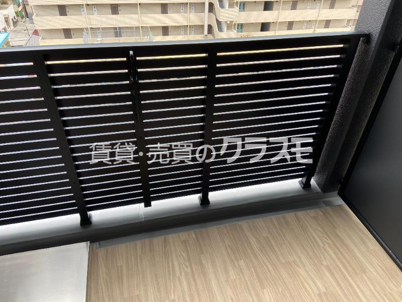 12/27 バルコニー